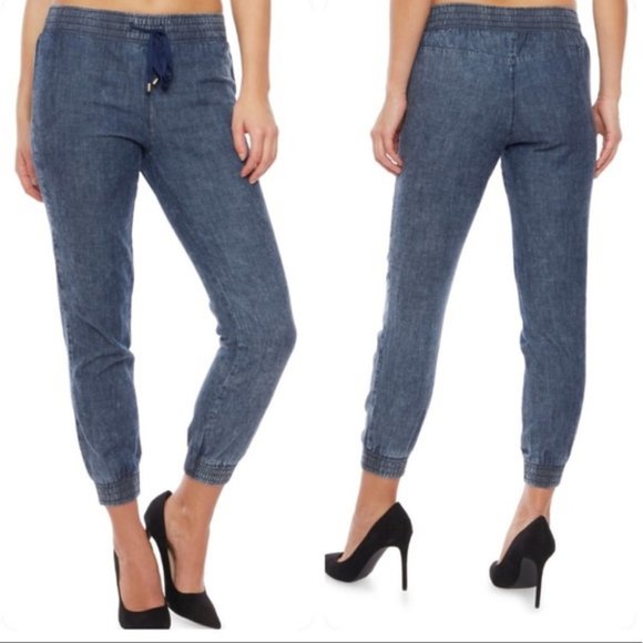 Wax Jeans Denim Joggers - Picture 2 of 4